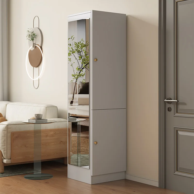Clothes mirror Home fitting mirror Integrated hanger Living room Bedroom Rotating storage Multifunctional entrance Full body
Clothes mirror Home fitting mirror Integrated hanger Living room Bedroom Rotating storage Multifunctional entrance Full body