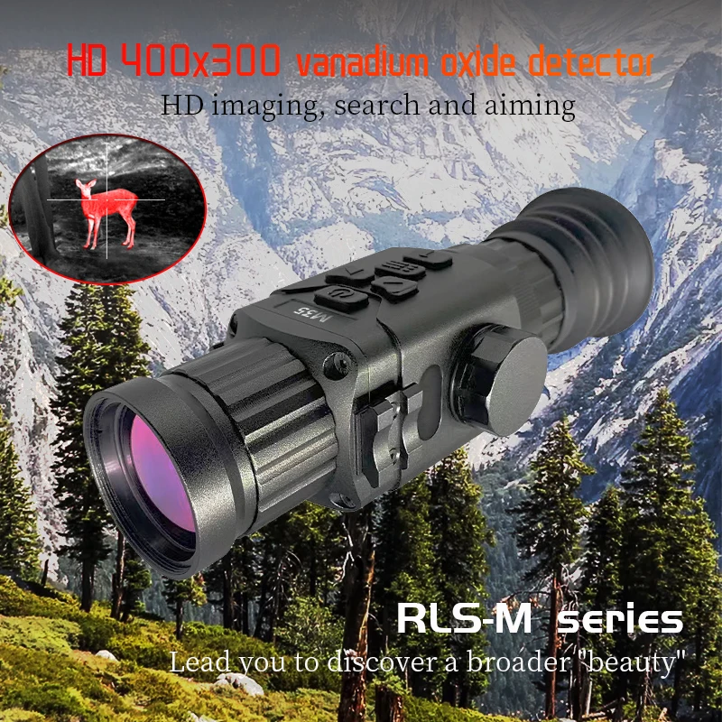 GisTer-M35 Thermal Imager Infrared Monocular Thermal Imaging Sight Camera Night Vision Thermal Imaging Riflescope for Hunting
GisTer-M35 Thermal Imager Infrared Monocular Thermal Imaging Sight Camera Night Vision Thermal Imaging Riflescope for Hunting