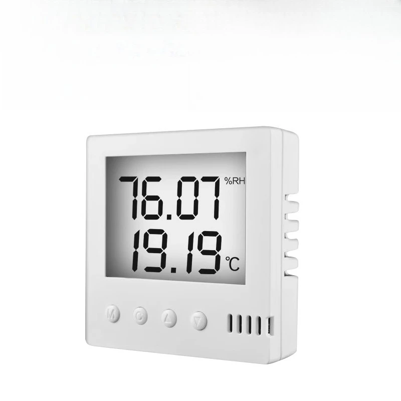 High Precision Industrial Thermohygrometer Display Sensor Transmitter
High Precision Industrial Thermohygrometer Display Sensor Transmitter