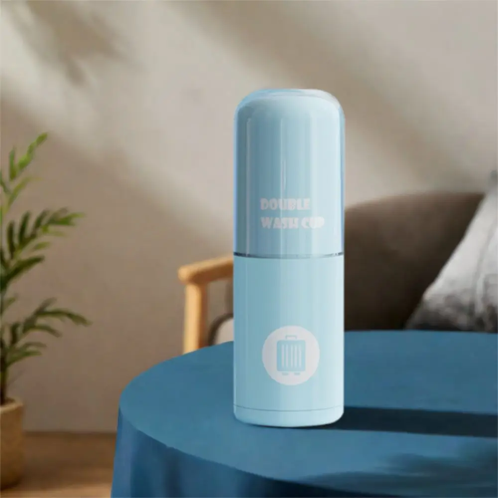 Care Set Multi Functional Travel Wash Set Lightweight Plastic Mouthwash Cup Creative Portable Wash Cup Daily Use 
Care Set Multi Functional Travel Wash Set Lightweight Plastic Mouthwash Cup Creative Portable Wash Cup Daily Use