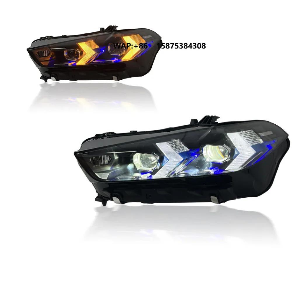 Auto-y Car Headlight for X5 Headlight 2019-24 Lci G05 LED Head Lamp Modified LED Headlights for G05 Car Accessories
Auto-y Car Headlight for X5 Headlight 2019-24 Lci G05 LED Head Lamp Modified LED Headlights for G05 Car Accessories