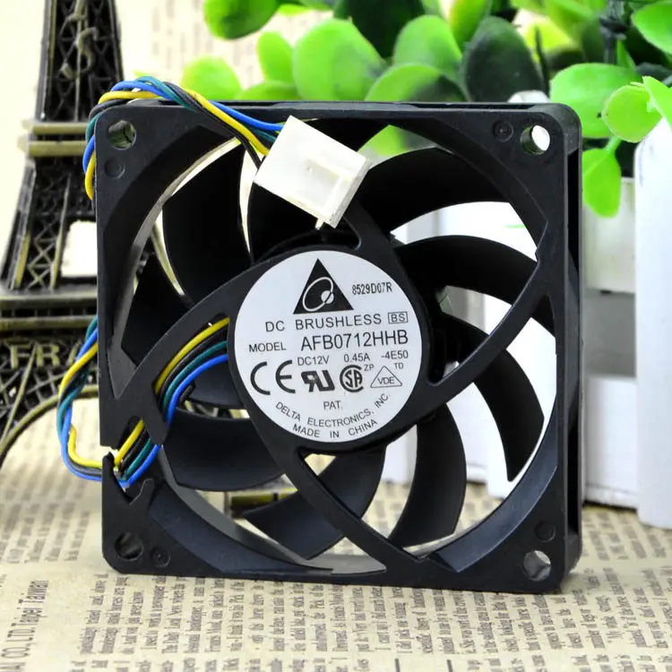 AFB0712HHB 0.45A Новый оригинальный радиатор 7015 с 4-контактным PWM-вентилятором на шарикоподшипниках
AFB0712HHB 0.45A Новый оригинальный радиатор 7015 с 4-контактным PWM-вентилятором на шарикоподшипниках