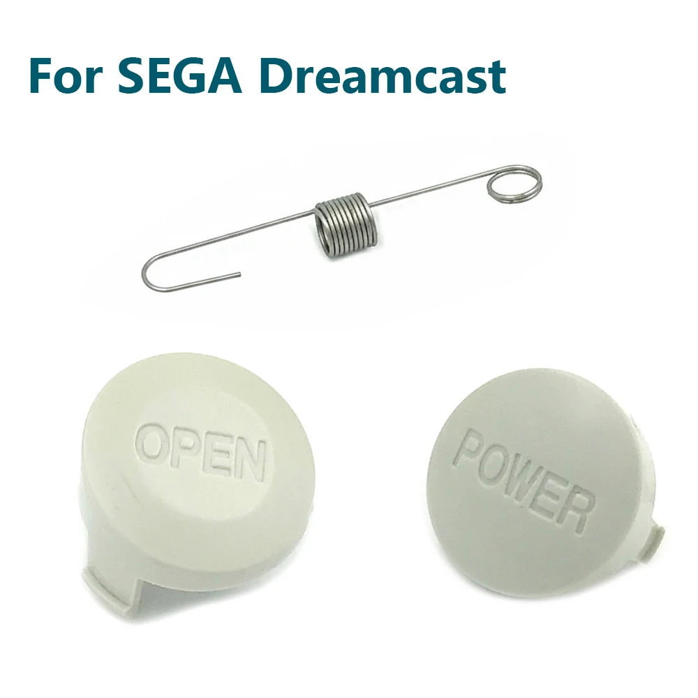 Запасная кнопка включения/выключения питания для консоли SEGA Dreamcast DC, пружинный переключатель, запасные части
Запасная кнопка включения/выключения питания для консоли SEGA Dreamcast DC, пружинный переключатель, запасные части