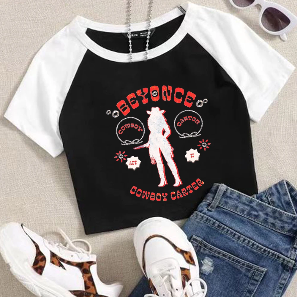 Beyonce T Shirts Graphic Tee 2024 Cowgirl Crop Shirt Short Tees Tops Male and Female Cowboy Carter Shirt Unisex
Beyonce T Shirts Graphic Tee 2024 Cowgirl Crop Shirt Short Tees Tops Male and Female Cowboy Carter Shirt Unisex