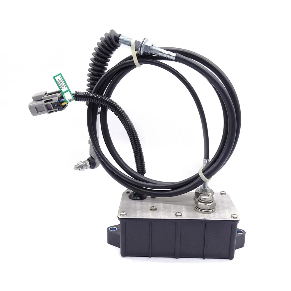 Throttle Motor 2325-9014 523-00006 52300006 2325-9015 for Excavator DH300-5 DH360-5 DH420-5 DH225-7 DH258-7 DH300-7
Throttle Motor 2325-9014 523-00006 52300006 2325-9015 for Excavator DH300-5 DH360-5 DH420-5 DH225-7 DH258-7 DH300-7