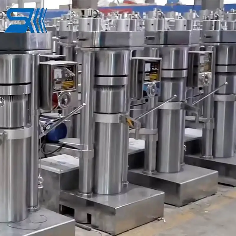 China Automatic Hydraulic Press Machine for Walnut Peanut Soybean Oil-Energy Saving Professional Small Manufacturing Plant
China Automatic Hydraulic Press Machine for Walnut Peanut Soybean Oil-Energy Saving Professional Small Manufacturing Plant