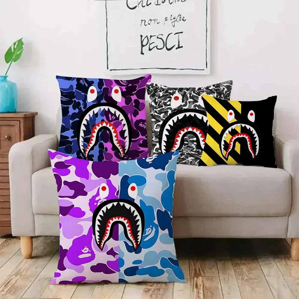 Pillow Covers Cartoon Fashionable unique Bapes Sofa Decorative Home Double-sided Printing Short Plush Cute Cushion Cover
Pillow Covers Cartoon Fashionable unique Bapes Sofa Decorative Home Double-sided Printing Short Plush Cute Cushion Cover