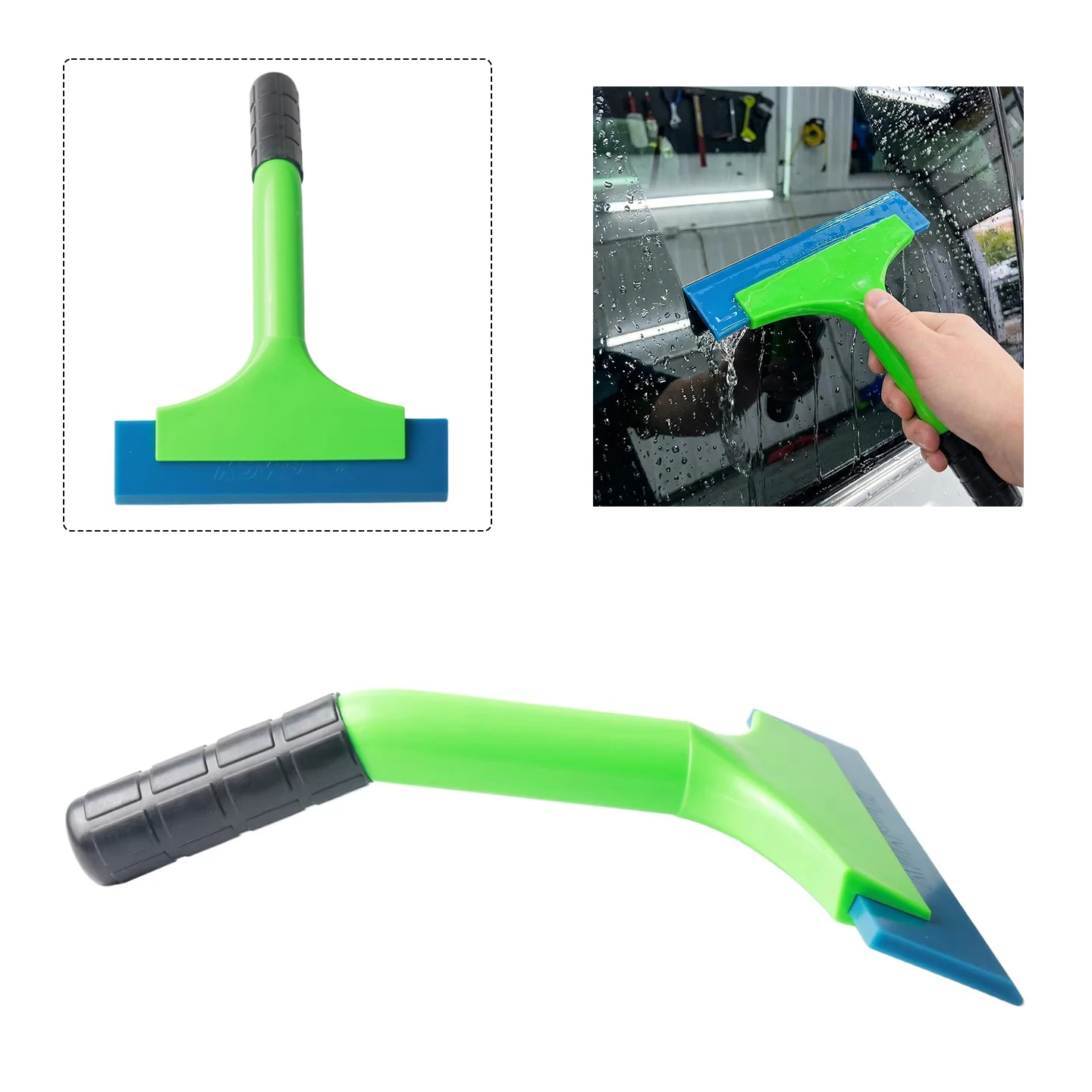 ALIWRAP Widened Car Wash Water Squeegee Window Tint Cleaning Tool Rubber PPF Scraper Windshield Glass Water Remove Snow Shovel
ALIWRAP Widened Car Wash Water Squeegee Window Tint Cleaning Tool Rubber PPF Scraper Windshield Glass Water Remove Snow Shovel