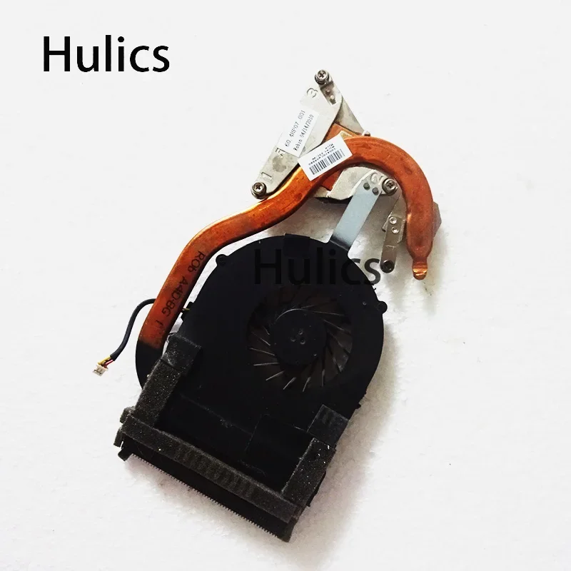Hulics Used 60.4HP07.001 60.4HP12.001 For Acer Aspire 7551 7551G Heatsink Assembly Radiator Cooler Cooling Fan
Hulics Used 60.4HP07.001 60.4HP12.001 For Acer Aspire 7551 7551G Heatsink Assembly Radiator Cooler Cooling Fan