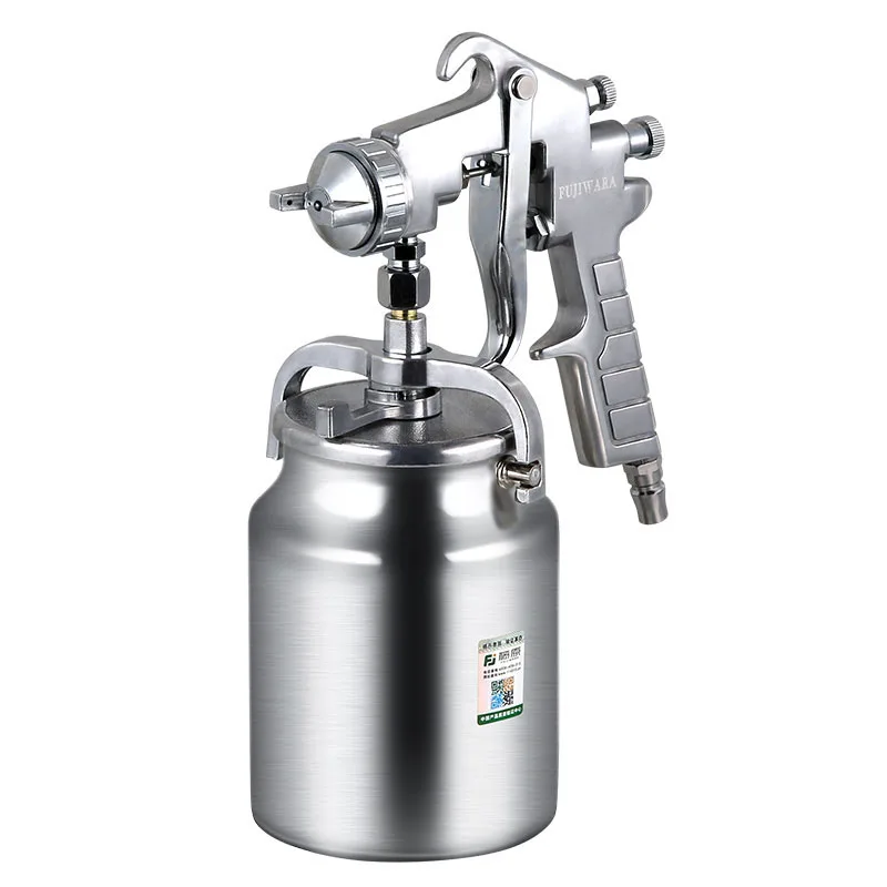 PQ-2 Pneumatic spray gun Large capacity paint spray gun Professional steel structure spraying tool High atomization
PQ-2 Pneumatic spray gun Large capacity paint spray gun Professional steel structure spraying tool High atomization