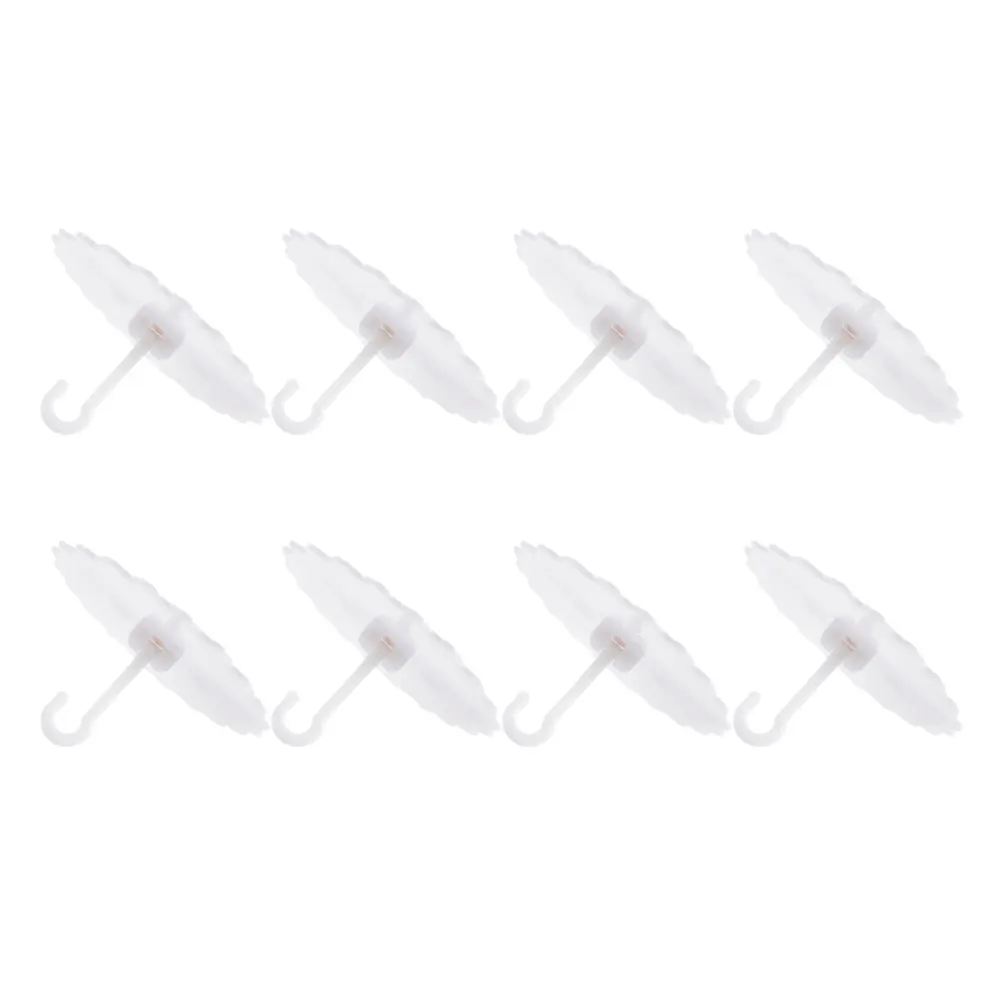 8pcs Mosquito Net Hooks White Ceiling Sticker Strong Adhesive Plastic Wall Hangers Hanging Canopy Indoors Storage Heavy Duty
8pcs Mosquito Net Hooks White Ceiling Sticker Strong Adhesive Plastic Wall Hangers Hanging Canopy Indoors Storage Heavy Duty