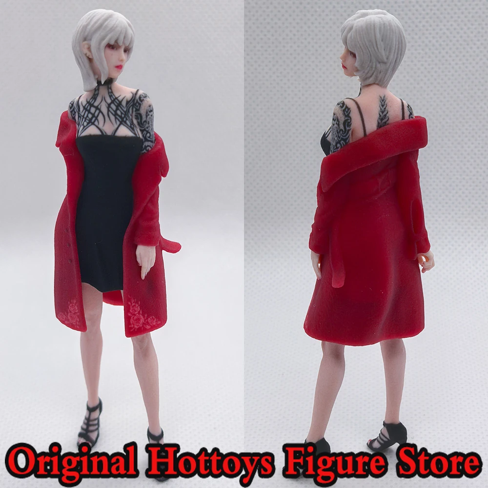 In Stock 1/18 Scale Female Soldier Red Coat Tattoo Cool Girl Realistic Sculpture Full Set About 9cm Action Figure Doll Gifts
In Stock 1/18 Scale Female Soldier Red Coat Tattoo Cool Girl Realistic Sculpture Full Set About 9cm Action Figure Doll Gifts