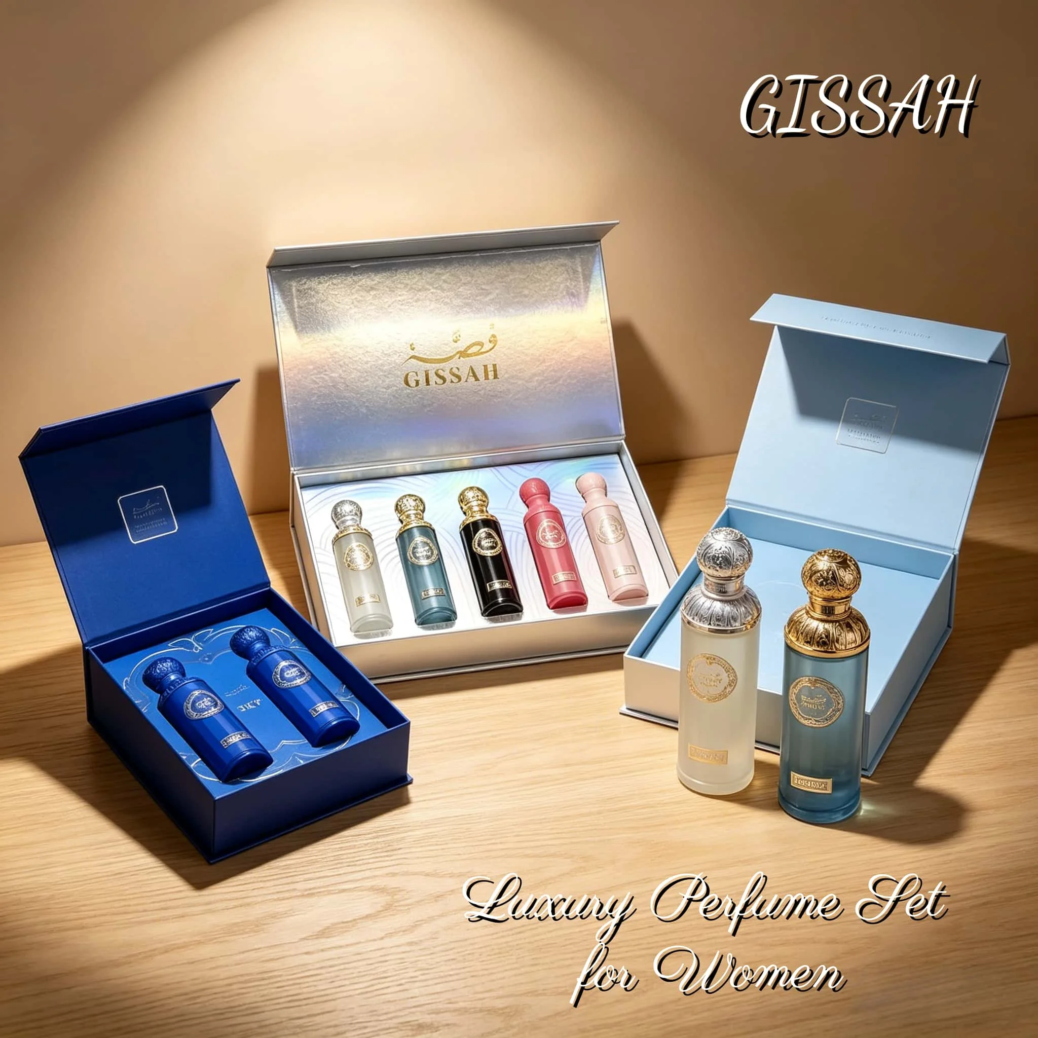 Arabian Luxury Eau de Parfum Long Lasting Unisex Fragrance Spray Exotic Oriental Scent for Daily Wear
Arabian Luxury Eau de Parfum Long Lasting Unisex Fragrance Spray Exotic Oriental Scent for Daily Wear