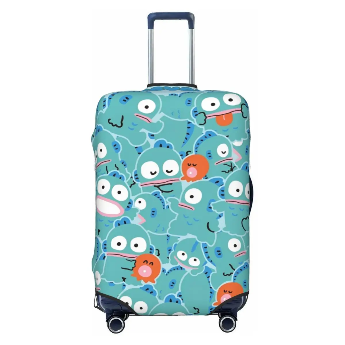 Custom Cute Hangyodon Suitcase Cover Useful Travel Protector Luggage Case Vacation
Custom Cute Hangyodon Suitcase Cover Useful Travel Protector Luggage Case Vacation
