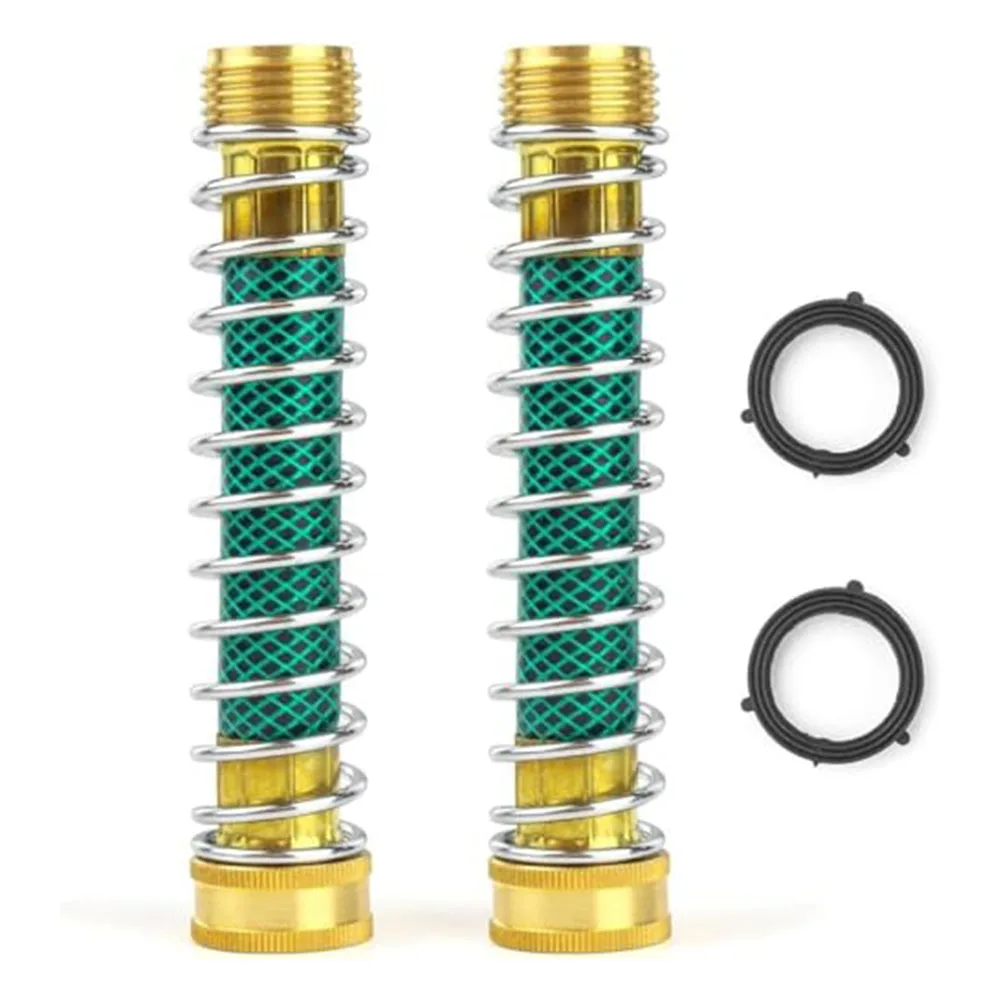 For 3/4 Standard Garden Hose Hose Protector Garden Hose Extension Outdoor Tasks Spiral Hose Protector Corrosion Resistant
For 3/4 Standard Garden Hose Hose Protector Garden Hose Extension Outdoor Tasks Spiral Hose Protector Corrosion Resistant