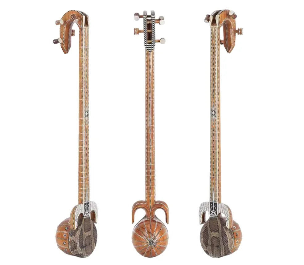 Rawap 75cm python skin surface String Instruments