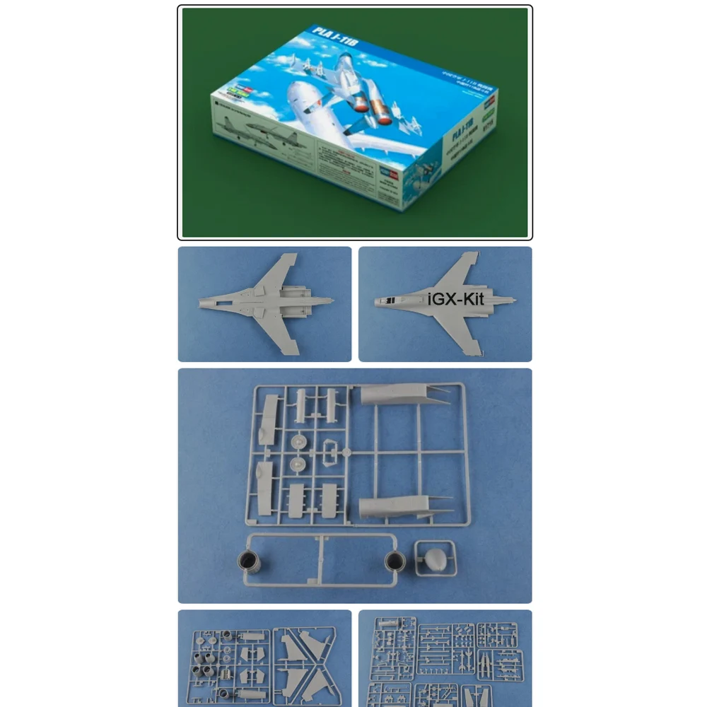 HobbyBoss 81715 1/48 Scale PLA J11 J11B J-11B Fighter Plane Aircraft Plastic Craft Assembly Model Building Kit
HobbyBoss 81715 1/48 Scale PLA J11 J11B J-11B Fighter Plane Aircraft Plastic Craft Assembly Model Building Kit