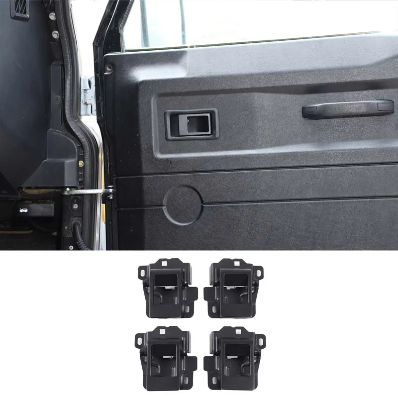 For Land Rover Defender 90 110 130 2004-2018 Car Interior Door Handle Replacement Parts Aluminum Alloy/Carbon Steel Car Parts
For Land Rover Defender 90 110 130 2004-2018 Car Interior Door Handle Replacement Parts Aluminum Alloy/Carbon Steel Car Parts