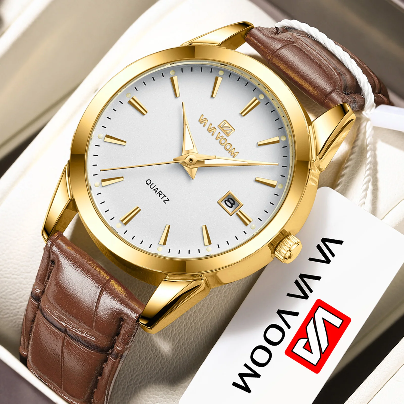 Fashion Business Ladies Watches 3ATM Waterproof 29mm Thin High Quality Original Women's Quartz Wristwatches Calendar Daily Wear
Fashion Business Ladies Watches 3ATM Waterproof 29mm Thin High Quality Original Women's Quartz Wristwatches Calendar Daily Wear