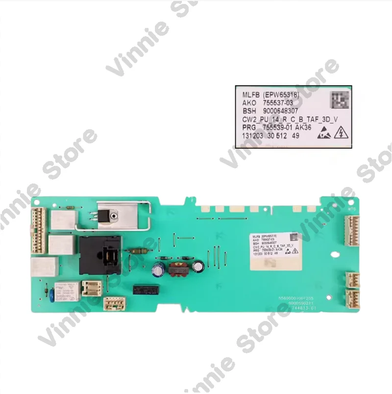 New For Siemens washing machine computer board EPW65318 motherboard 9000648307
New For Siemens washing machine computer board EPW65318 motherboard 9000648307