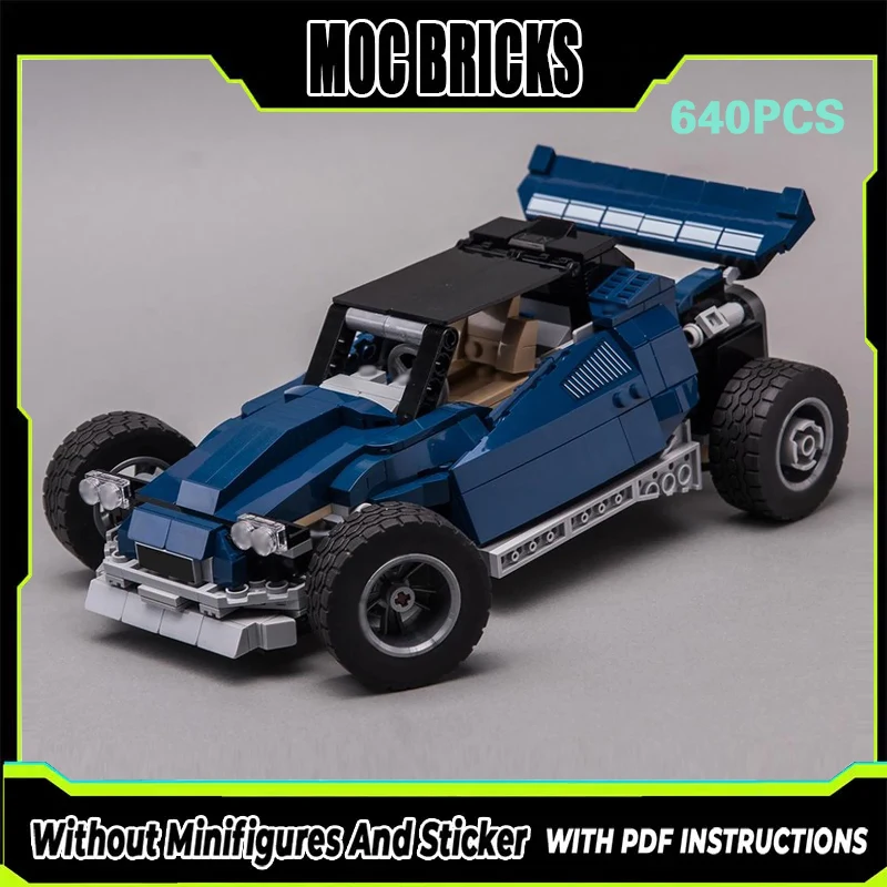 Конструктор City Car Model MOC: Специальный модульный гоночный автомобиль для пустыни. Технологичный подарок для детей на праздники. Набор для сборки.
Конструктор City Car Model MOC: Специальный модульный гоночный автомобиль для пустыни. Технологичный подарок для детей на праздники. Набор для сборки.