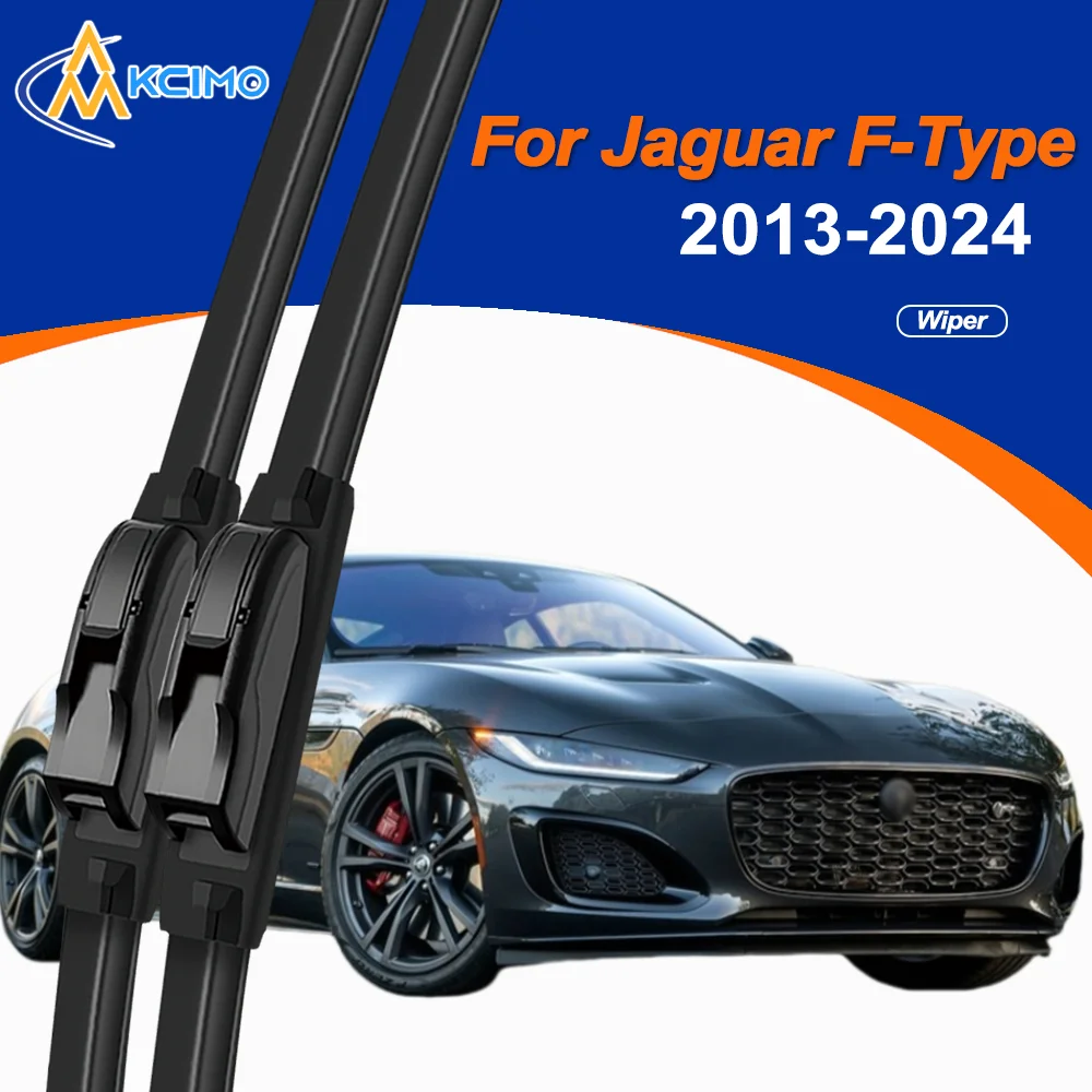 Windshield Wipers For Jaguar F-Type 2013-2024- SilentGlide™ Tech, Extreme-Temp Resistant, Streak-Free
Windshield Wipers For Jaguar F-Type 2013-2024- SilentGlide™ Tech, Extreme-Temp Resistant, Streak-Free