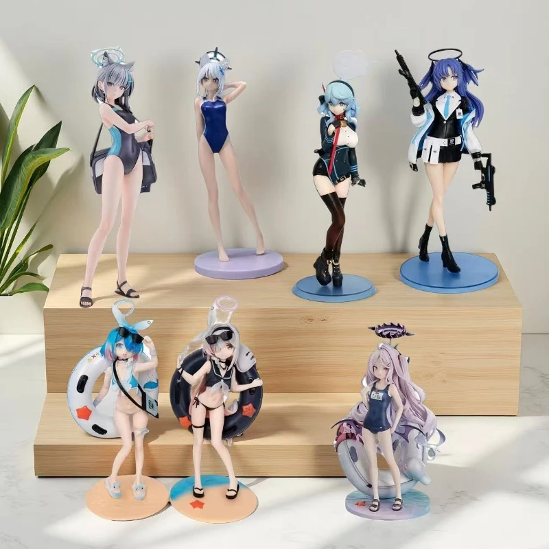 Anime Blue Archive Figurine Sexy Swimsuit Statue Arona Kawaii Prana Shiroko Action Figures Model PVC Collection Birthday Gifts
Anime Blue Archive Figurine Sexy Swimsuit Statue Arona Kawaii Prana Shiroko Action Figures Model PVC Collection Birthday Gifts