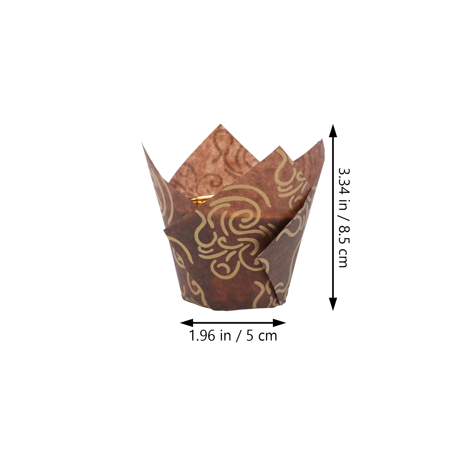 200pcs Oil Proof Waterproof Cake Liners High Temp Resistance Baking Cups Paper Tulip Shape DIY Party Muffin Cupcake Liner
200pcs Oil Proof Waterproof Cake Liners High Temp Resistance Baking Cups Paper Tulip Shape DIY Party Muffin Cupcake Liner