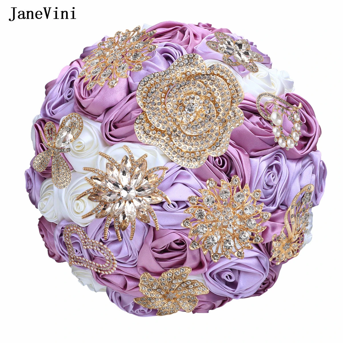 JaneVini Sparkly Crystal Wedding Bouquets Black Satin Roses Artificial Bridal Bouquet for Bride Diamond Bridesmaid Flowers 2026
JaneVini Sparkly Crystal Wedding Bouquets Black Satin Roses Artificial Bridal Bouquet for Bride Diamond Bridesmaid Flowers 2026