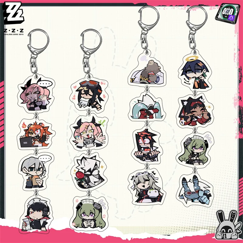 Zenless Zone Zero 0 Fantasy Figurines Acrylic Key Chain Hoshimi Miyabi Von Lycaon Nicole Demara Belle Brithday Gift for Friend
Zenless Zone Zero 0 Fantasy Figurines Acrylic Key Chain Hoshimi Miyabi Von Lycaon Nicole Demara Belle Brithday Gift for Friend
