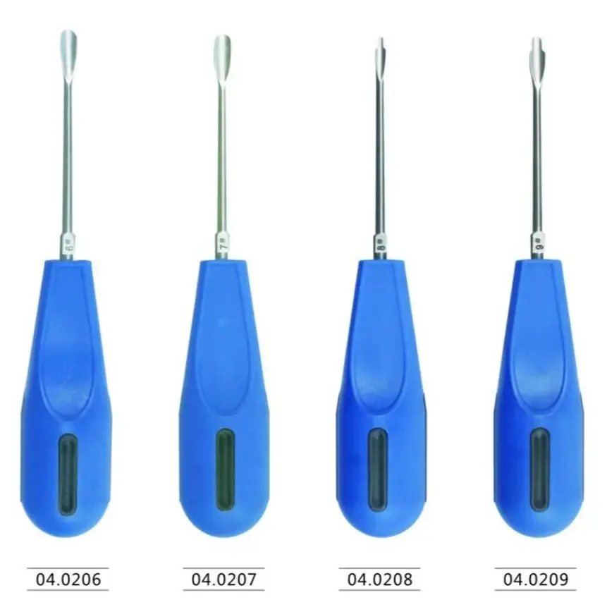 50pcs*Minimally Invasive Extraction Dental Teeth Elevator Apical Root Tip Elevator #1 #2 #3 #4 #5 #6 #7 #8 #9
50pcs*Minimally Invasive Extraction Dental Teeth Elevator Apical Root Tip Elevator #1 #2 #3 #4 #5 #6 #7 #8 #9
