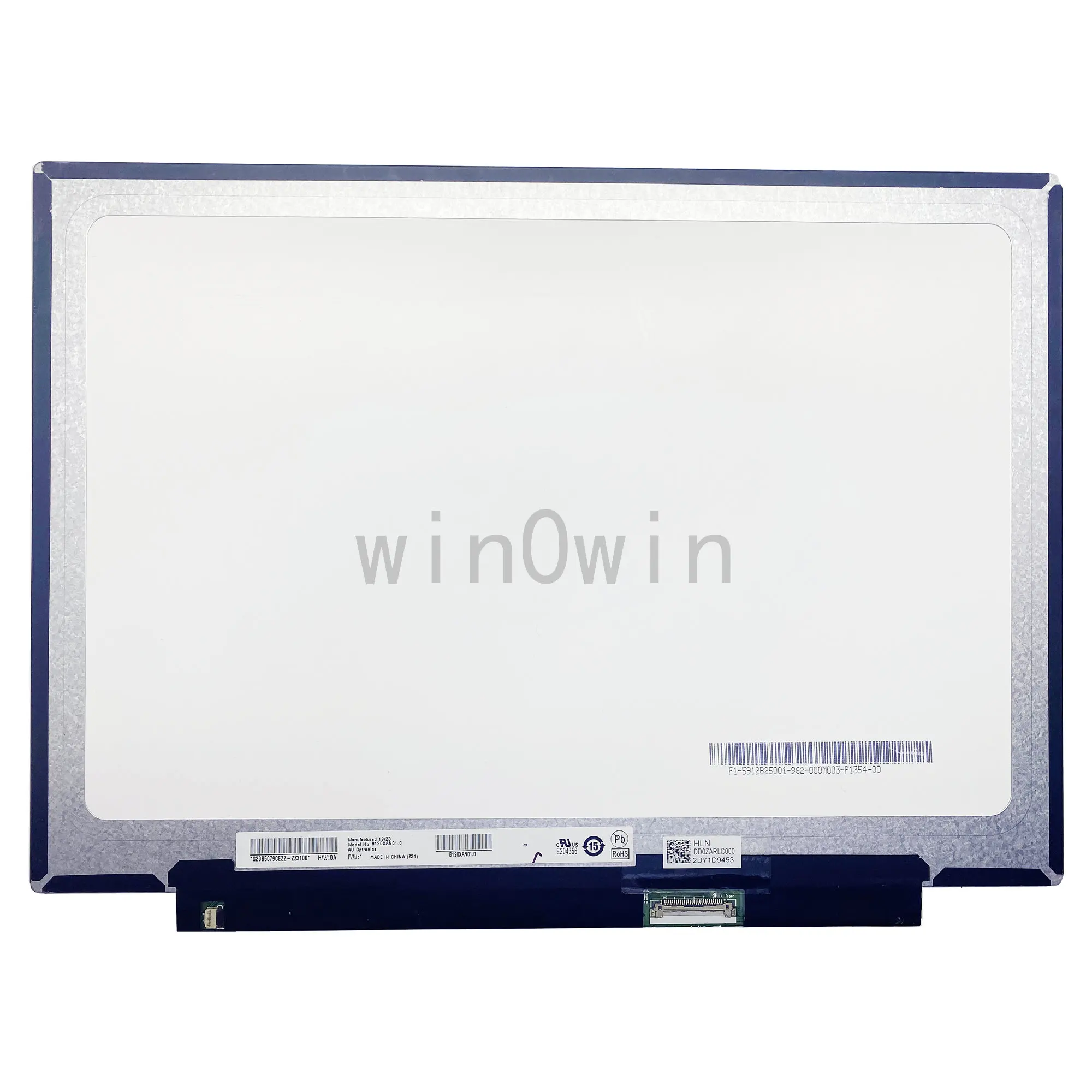B120XAN01.0 New Original Grade A LCD Screen 12.0 Inch Laptop Panel Replacement Dispilay 1366×768
B120XAN01.0 New Original Grade A LCD Screen 12.0 Inch Laptop Panel Replacement Dispilay 1366×768
