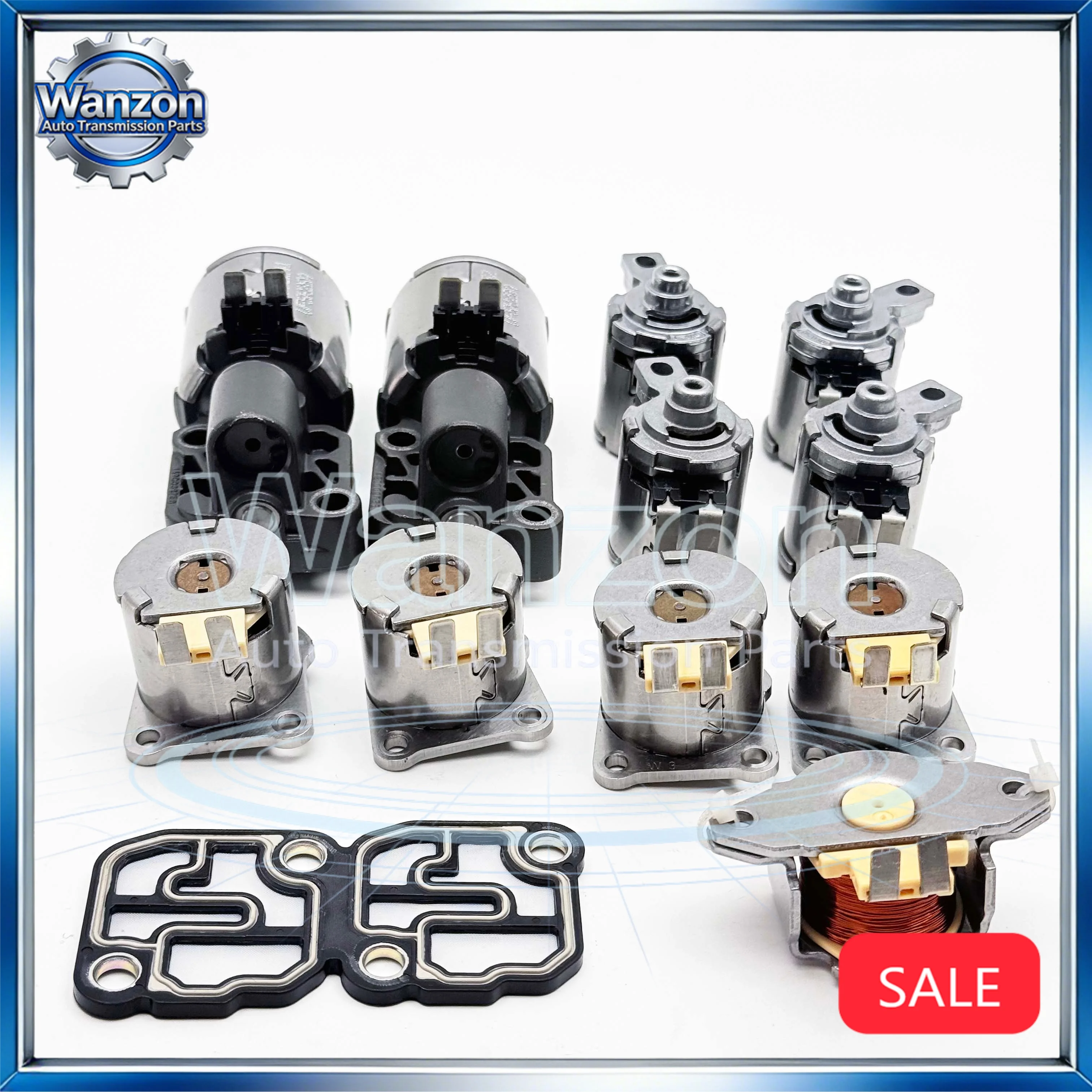 02E DQ250 DSG 6-Speed Transmission Valve Solenoids Kits 02E325025AJ 02E321371E For A3 Q3 Seat Touran Golf Passat
02E DQ250 DSG 6-Speed Transmission Valve Solenoids Kits 02E325025AJ 02E321371E For A3 Q3 Seat Touran Golf Passat