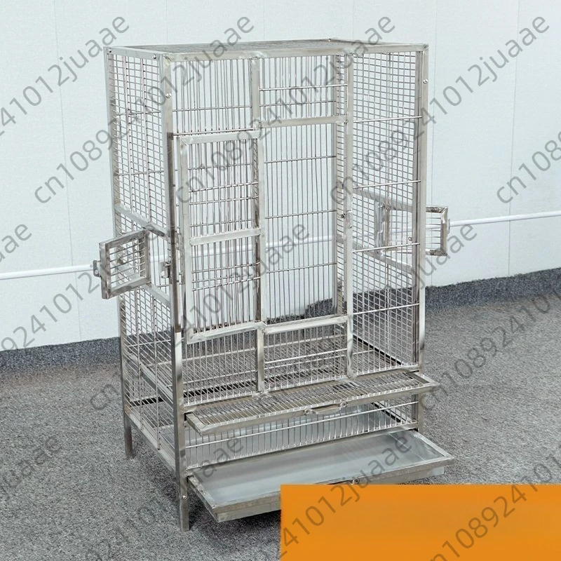 Клетка для птиц из нержавеющей стали 304, разделенная подставка, прозрачная декоративная серая клетка для попугая Eclectus, роскошная клетка для разведения виллы
Клетка для птиц из нержавеющей стали 304, разделенная подставка, прозрачная декоративная серая клетка для попугая Eclectus, роскошная клетка для разведения виллы