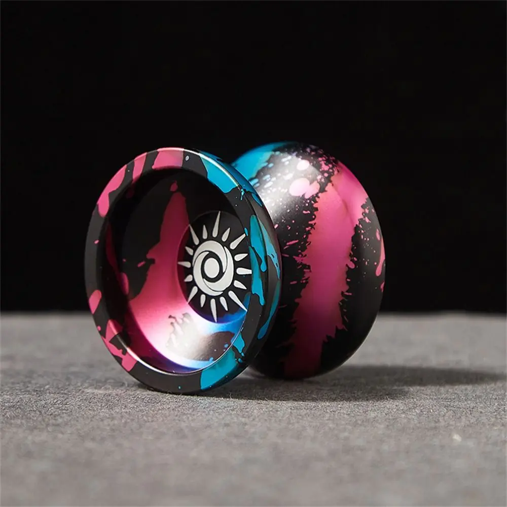 Fashion 10 Ball Bearing Metal Yoyo Alloy Aluminum High Speed Yo Yo Toys Unresponsive Spinning String Yoyo Ball Children's Toy
Fashion 10 Ball Bearing Metal Yoyo Alloy Aluminum High Speed Yo Yo Toys Unresponsive Spinning String Yoyo Ball Children's Toy