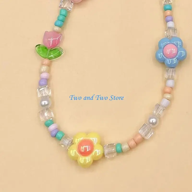 HX6F Korean Colorful Seed Beads Chain Choker Necklace Bracelets For Women Baroque Flower Beaded Necklace Bohemian Jewelry
HX6F Korean Colorful Seed Beads Chain Choker Necklace Bracelets For Women Baroque Flower Beaded Necklace Bohemian Jewelry