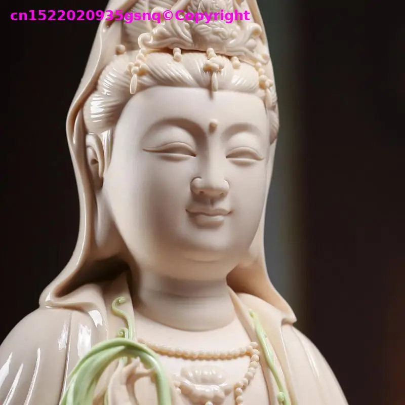 30,35cm TOP Fine china PUSA statue ceramic Buddha statue of Bodhisattva Family ancestral hall enshrine Guanyin of the South Sea
30,35cm TOP Fine china PUSA statue ceramic Buddha statue of Bodhisattva Family ancestral hall enshrine Guanyin of the South Sea