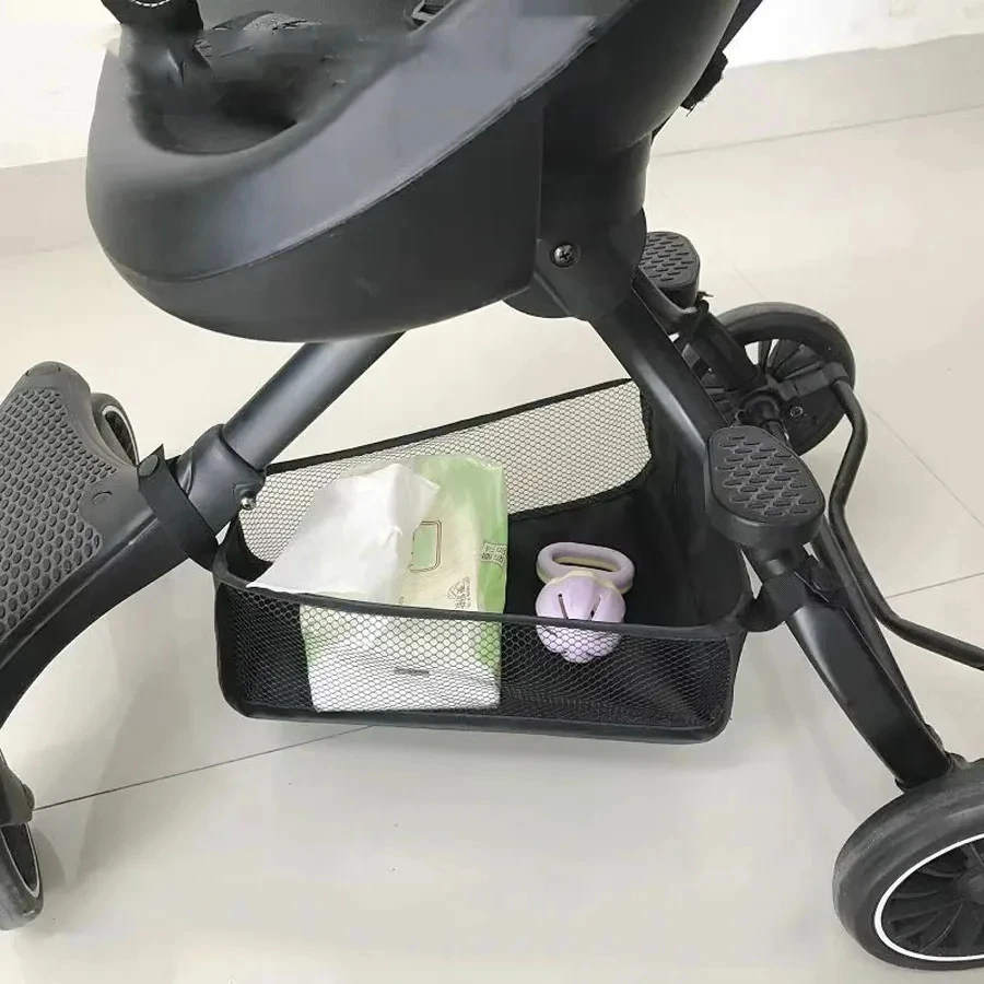 Stroller Bottom Organizer Bag Universal Mesh Three-dimensional Tissue Toy Storage Basket with Hard Board Stroller Accessories
Stroller Bottom Organizer Bag Universal Mesh Three-dimensional Tissue Toy Storage Basket with Hard Board Stroller Accessories
