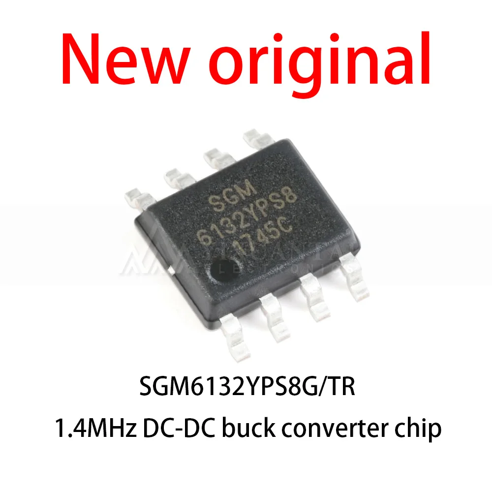 (10-50piece) New original SGM6132YPS8G/TR SGM6132YPS8G SGM6132 SOP-8 1.4MHz DC-DC buck converter chip
(10-50piece) New original SGM6132YPS8G/TR SGM6132YPS8G SGM6132 SOP-8 1.4MHz DC-DC buck converter chip 