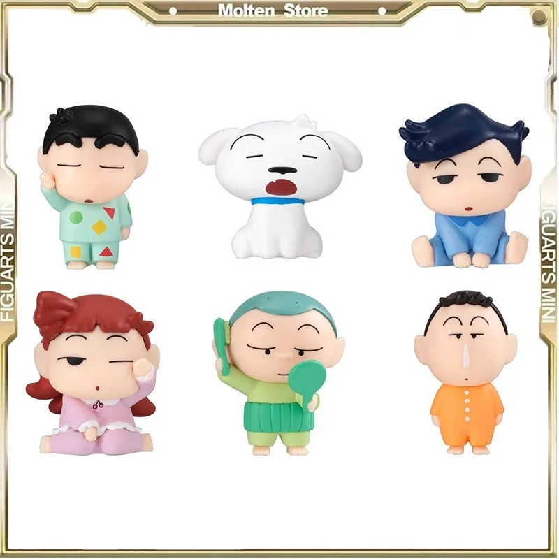 Bandai Gashapon Anime Crayon Shin-chan Nohara Shiro Kazama Tōru Sakurada Nene No Waking Up Look New Originality Ornament
Bandai Gashapon Anime Crayon Shin-chan Nohara Shiro Kazama Tōru Sakurada Nene No Waking Up Look New Originality Ornament