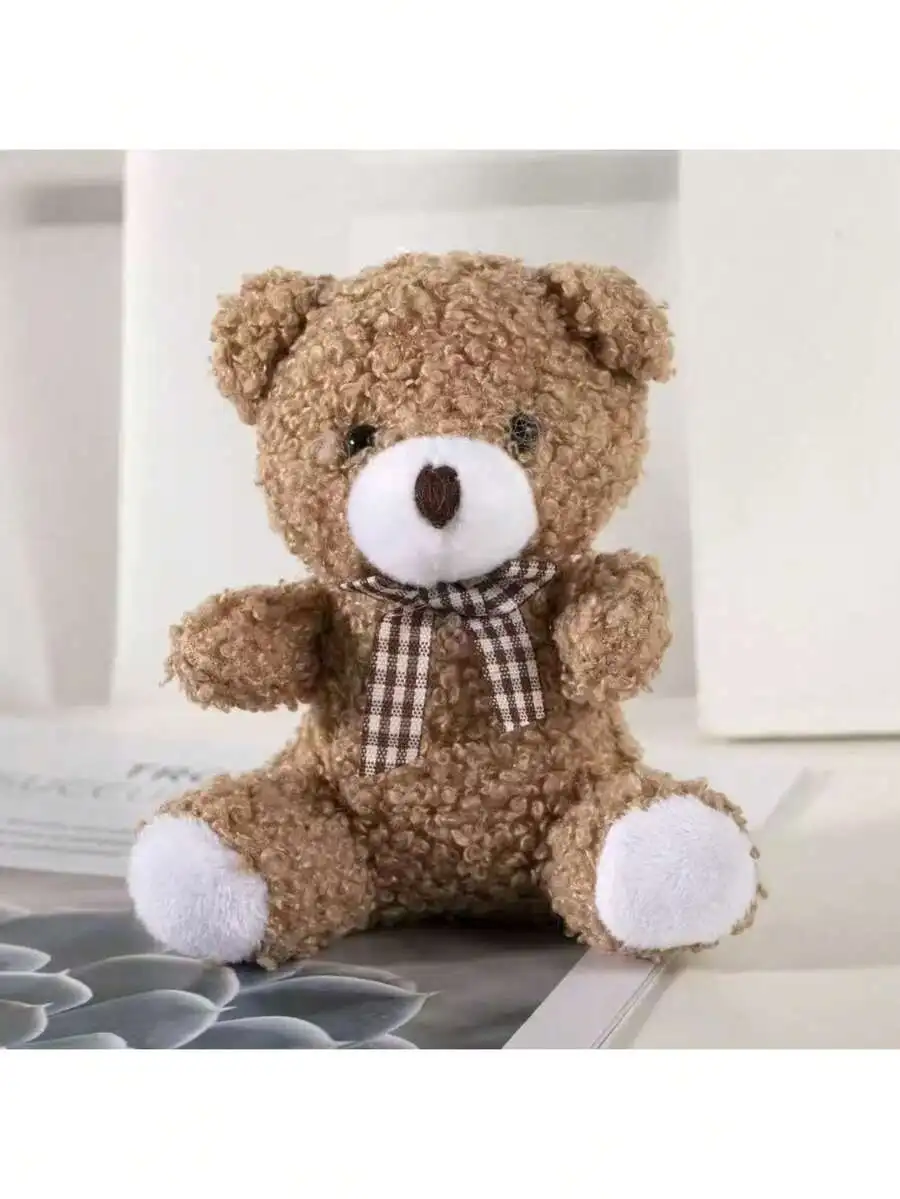Plush Teddy Bear Stuffed Animal Doll With Bowknot Decorative Accessory For Adults Gift
Plush Teddy Bear Stuffed Animal Doll With Bowknot Decorative Accessory For Adults Gift