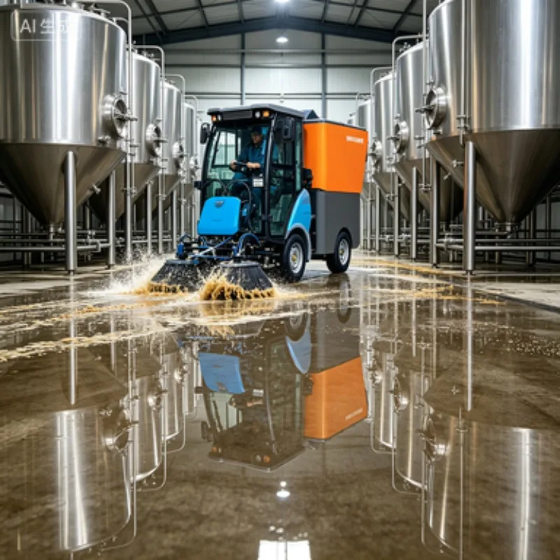 Automatic Floor Cleaning Machine and Washing Equipment for Industrial Factory Floor Heavy-Duty Scrubbing and Sweeping
Automatic Floor Cleaning Machine and Washing Equipment for Industrial Factory Floor Heavy-Duty Scrubbing and Sweeping