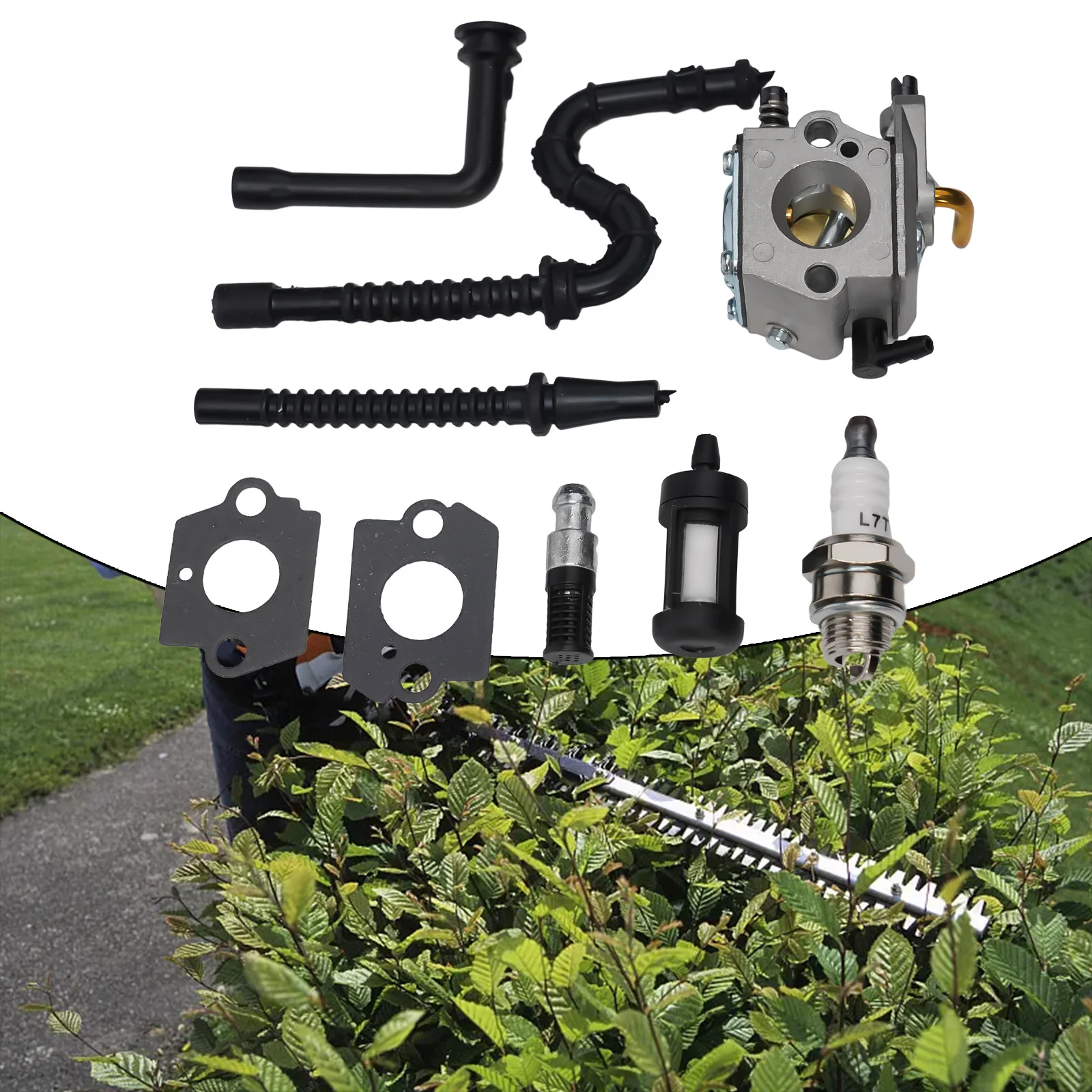 Mower Parts Carburettor Kit 11211200611 1pcs Accessory Air Filter Assembly Carb Durable Engine Fitting Garden Kit
Mower Parts Carburettor Kit 11211200611 1pcs Accessory Air Filter Assembly Carb Durable Engine Fitting Garden Kit