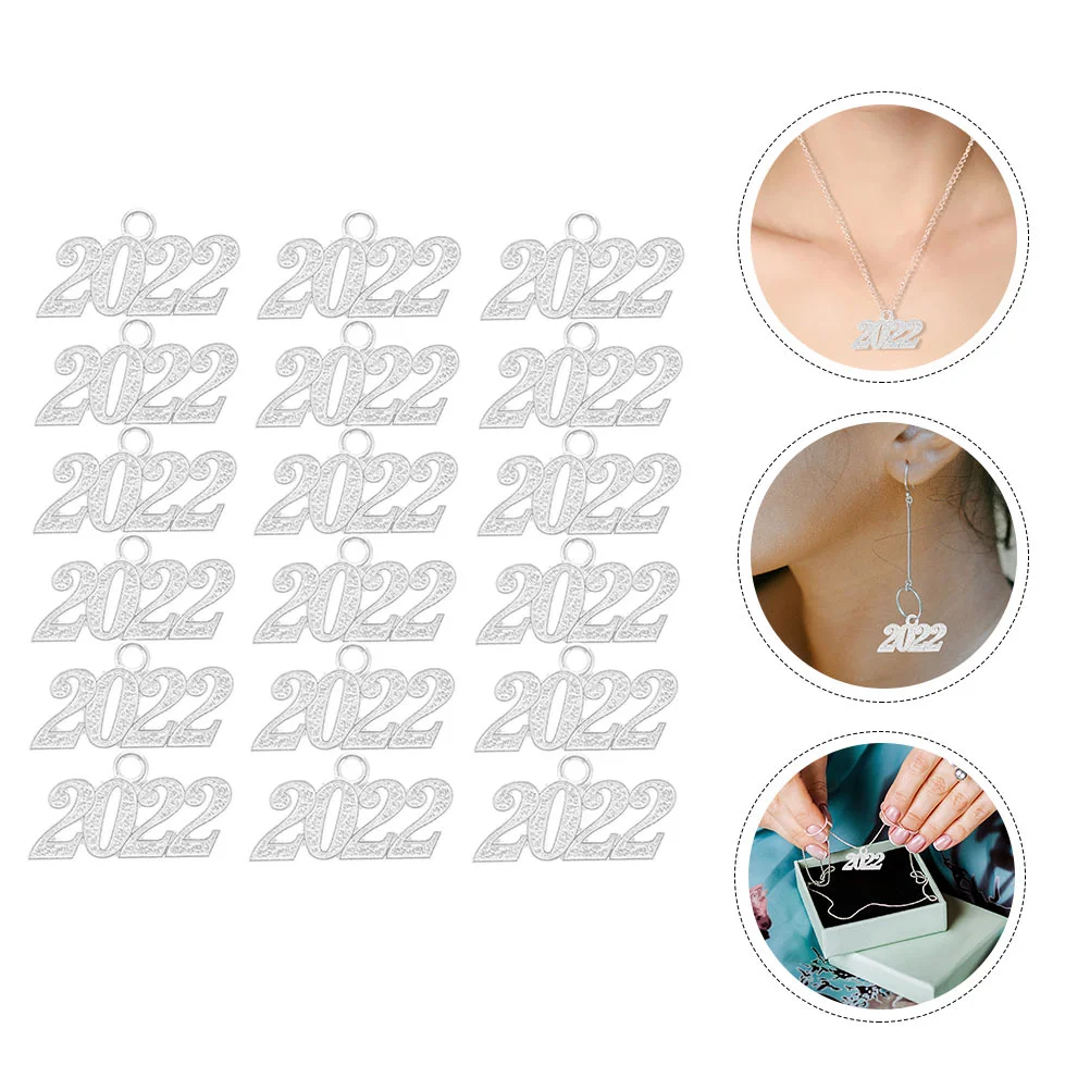 50 Pcs 2022 Pendant Charm Necklace DIY Bracelet Supplies Jewelry Decorative Pendants
50 Pcs 2022 Pendant Charm Necklace DIY Bracelet Supplies Jewelry Decorative Pendants