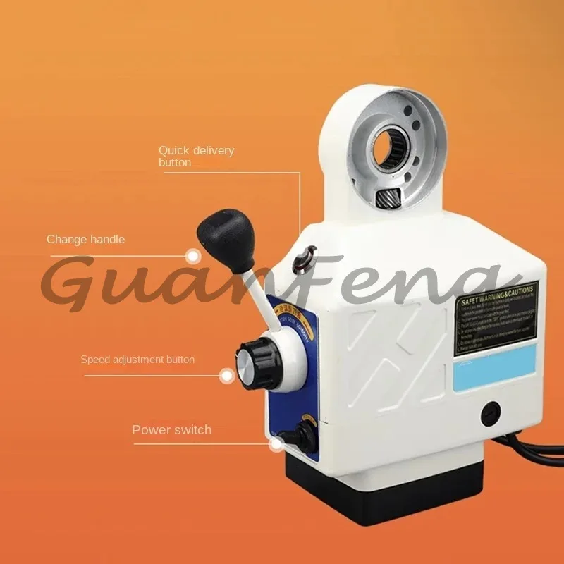 Milling Power Feeder 220V 90W Tool Feeder X-axis Power
Milling Power Feeder 220V 90W Tool Feeder X-axis Power