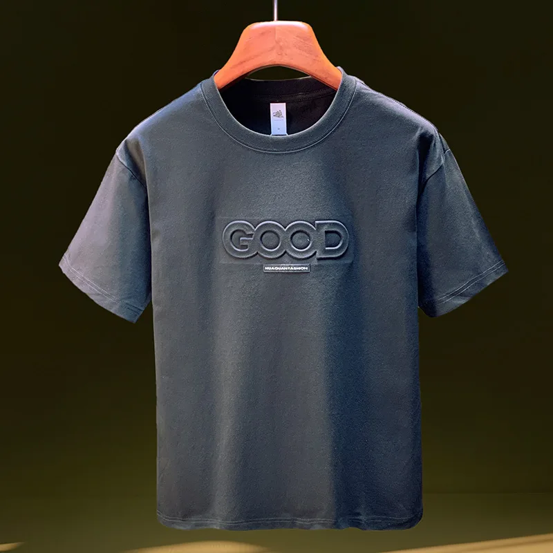 Summer new T-shirt for men with 3D printing, fashionable, loose, casual, breathable and comfortable clothes for men
Summer new T-shirt for men with 3D printing, fashionable, loose, casual, breathable and comfortable clothes for men