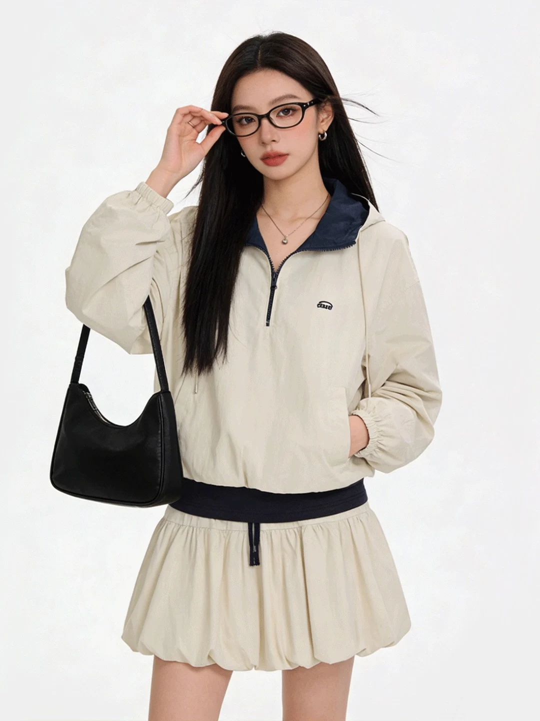 Casual Embroidered Hooded Short Jacket High Waist Flower Bud Skirt Spring Set Breathable Comfortable Two-Piece Outfit
Casual Embroidered Hooded Short Jacket High Waist Flower Bud Skirt Spring Set Breathable Comfortable Two-Piece Outfit