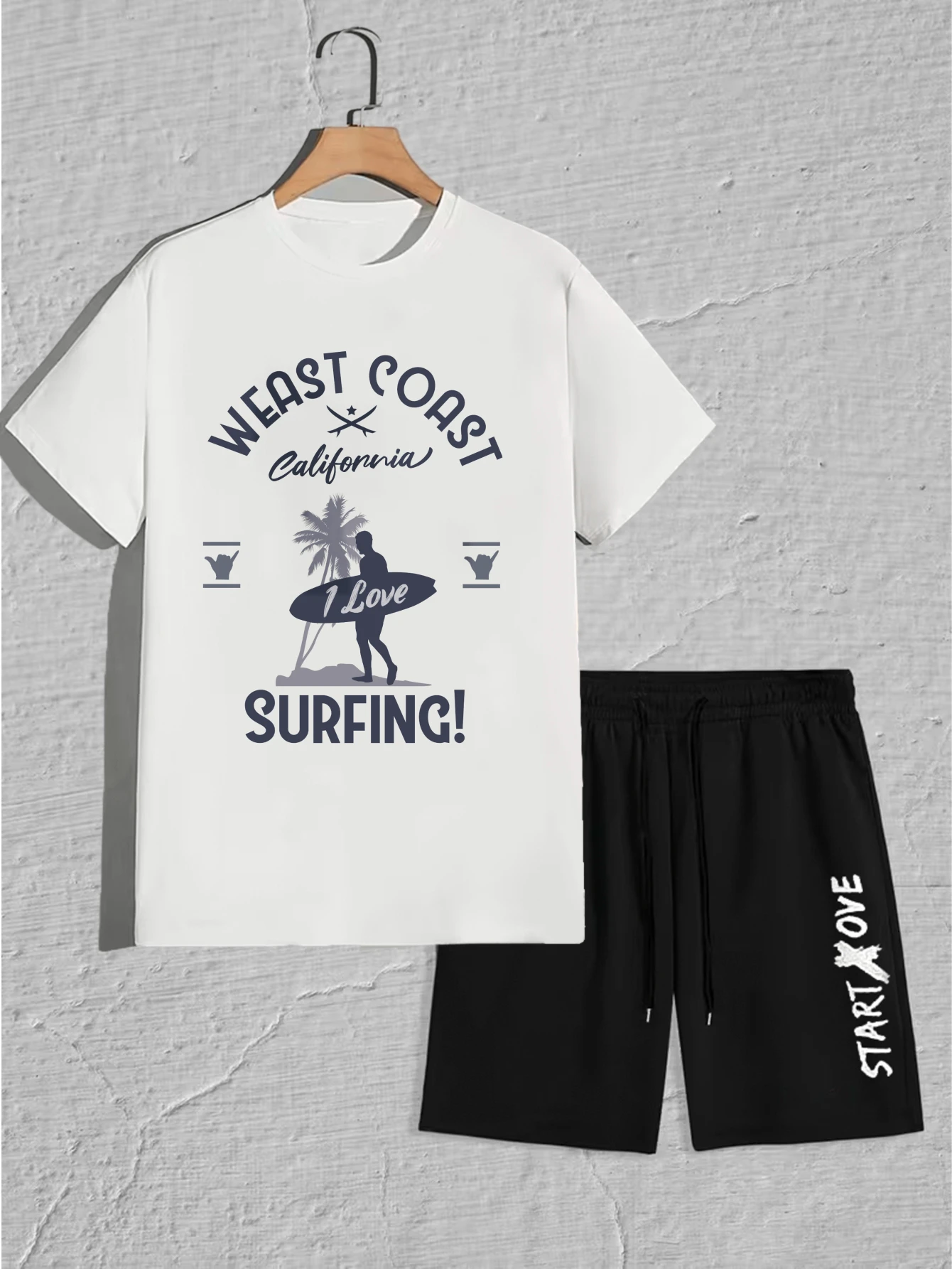 Мужской комплект, летняя мужская одежда 2025 года, комплект одежды, костюм для мужчин, мужской комплект, капельная одежда с принтом, футбольная дышащая графика
Мужской комплект, летняя мужская одежда 2025 года, комплект одежды, костюм для мужчин, мужской комплект, капельная одежда с принтом, футбольная дышащая графика