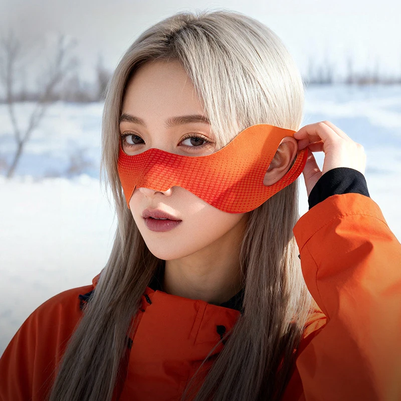 Новая зимняя лыжная маска-накладка на нос от обморожения, теплая ветрозащитная маска для лица для активного отдыха, катания на лыжах и велосипеде, защита от холода
Новая зимняя лыжная маска-накладка на нос от обморожения, теплая ветрозащитная маска для лица для активного отдыха, катания на лыжах и велосипеде, защита от холода