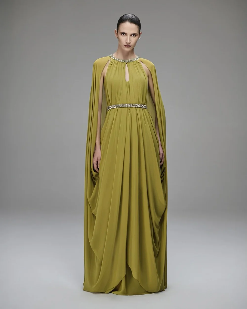 Customized Green Fashion Chinese Style Chiffon Beading Sequined Draped A-line Scoop Neck Long Dresses Evening Dresses
Customized Green Fashion Chinese Style Chiffon Beading Sequined Draped A-line Scoop Neck Long Dresses Evening Dresses